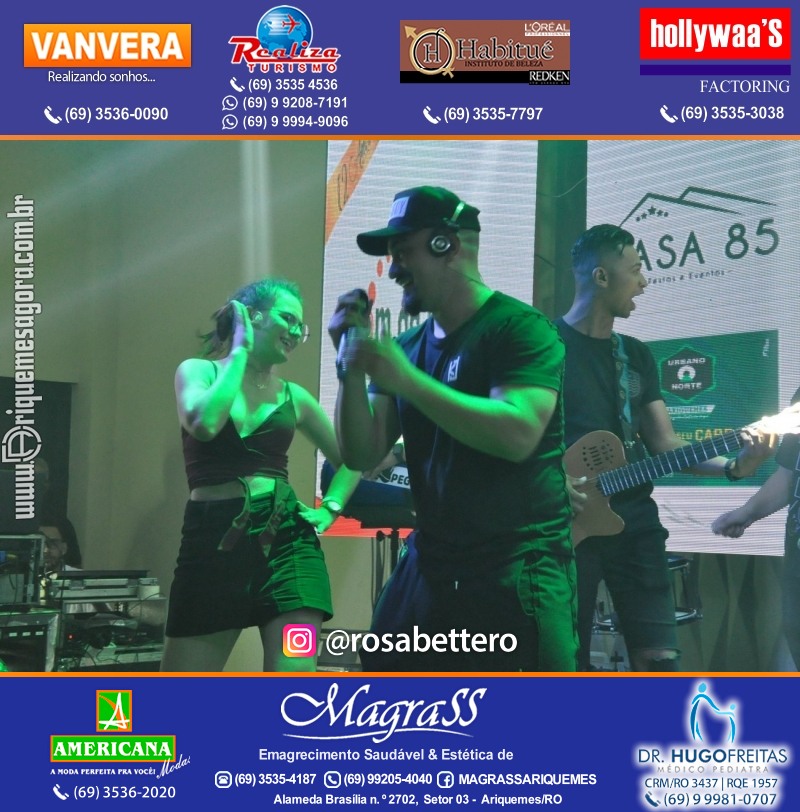 Foto da galerias