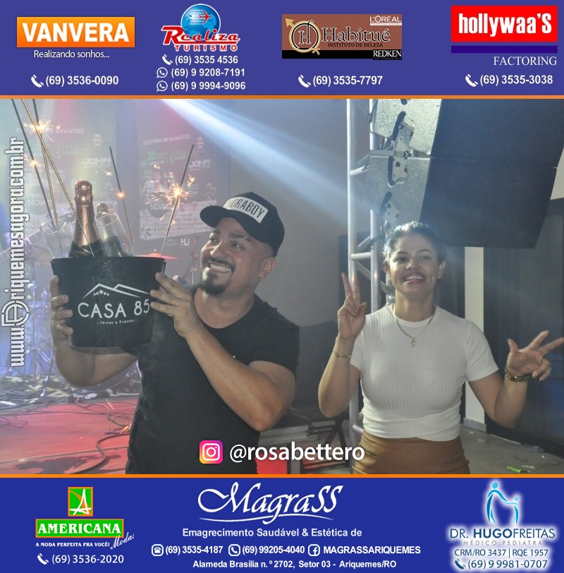 Foto da galerias