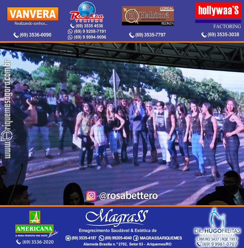 Foto da galerias