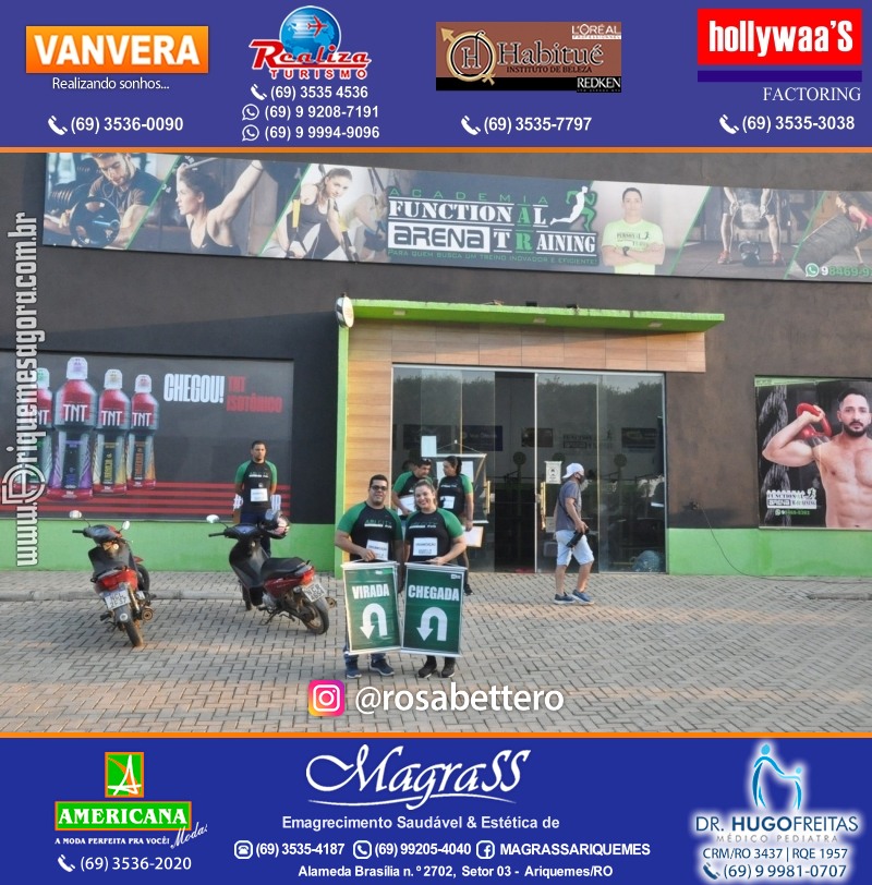 Foto da galerias