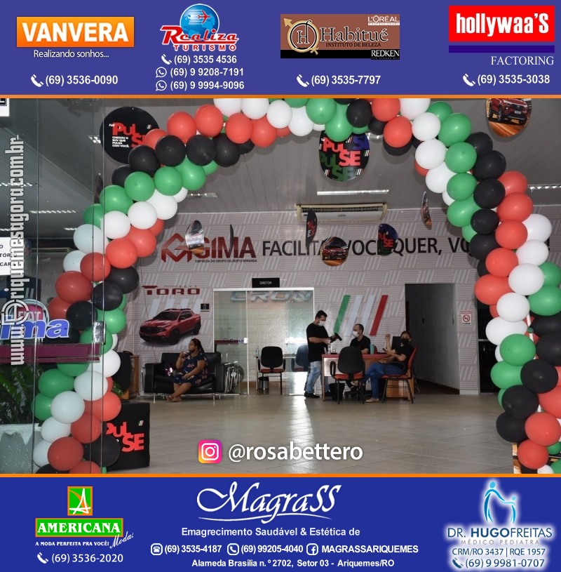 Foto da galerias