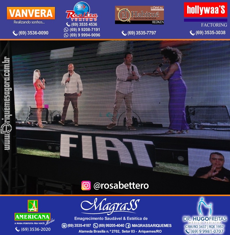 Foto da galerias