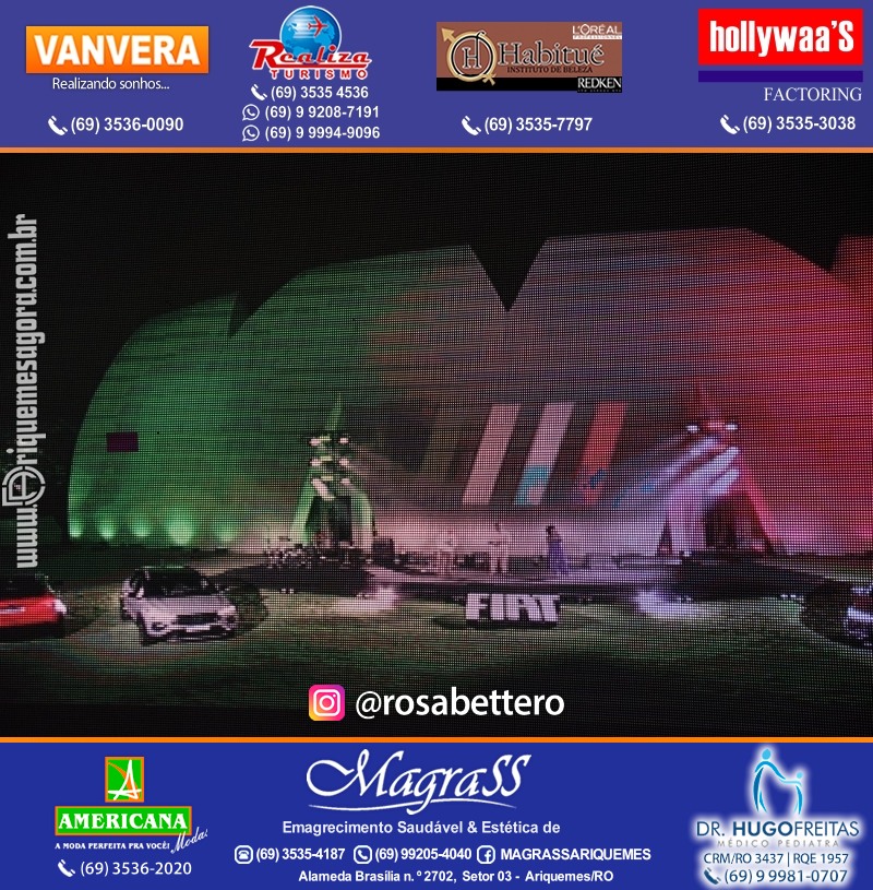 Foto da galerias