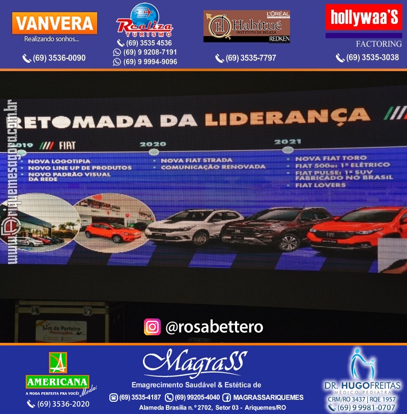 Foto da galerias