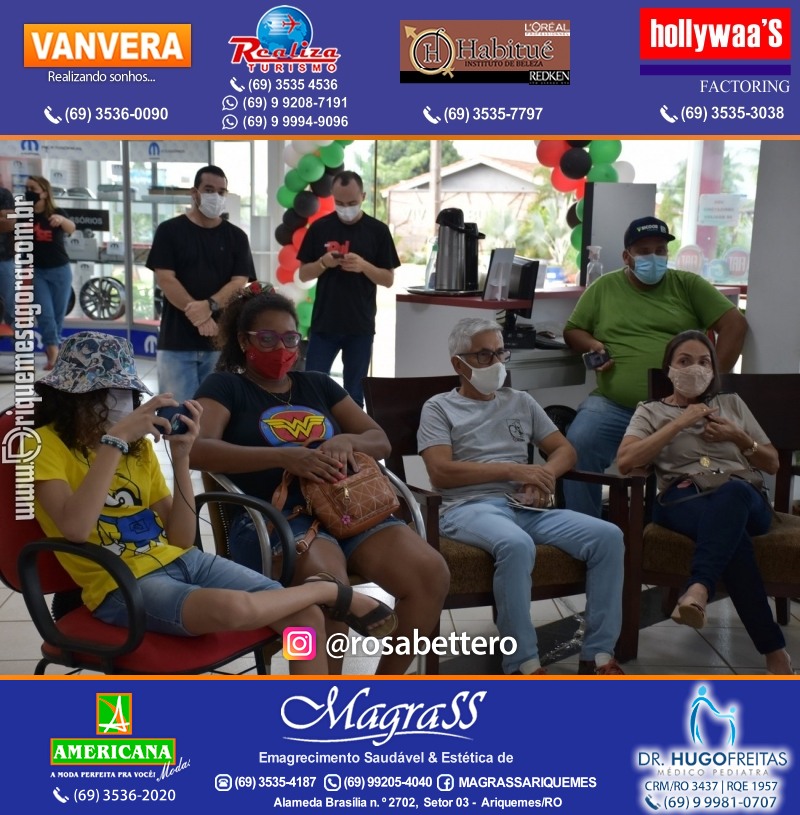 Foto da galerias