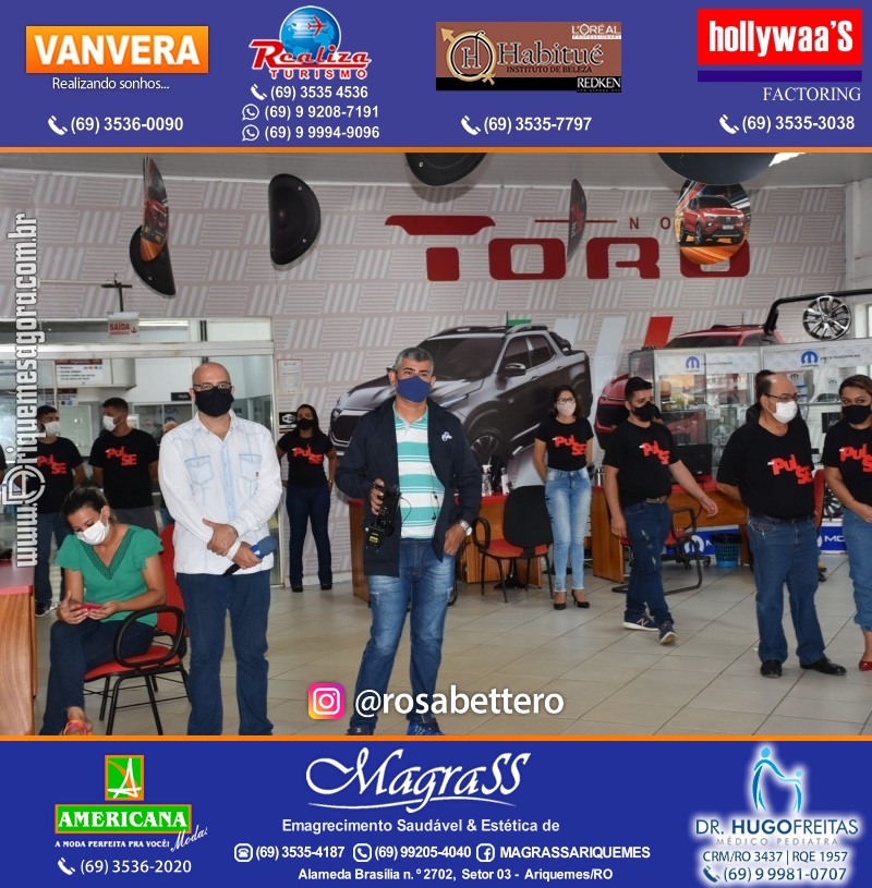 Foto da galerias