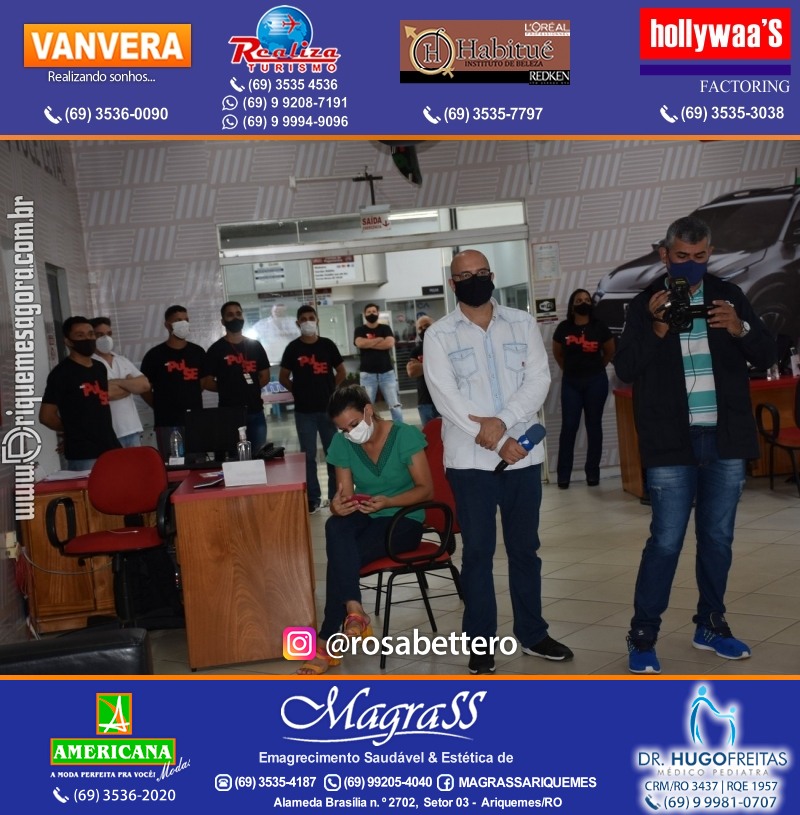 Foto da galerias