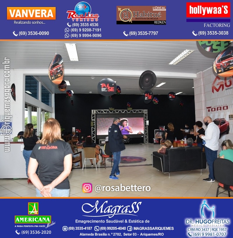 Foto da galerias