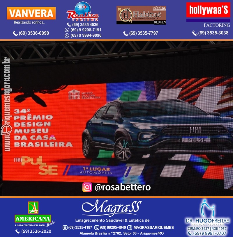 Foto da galerias