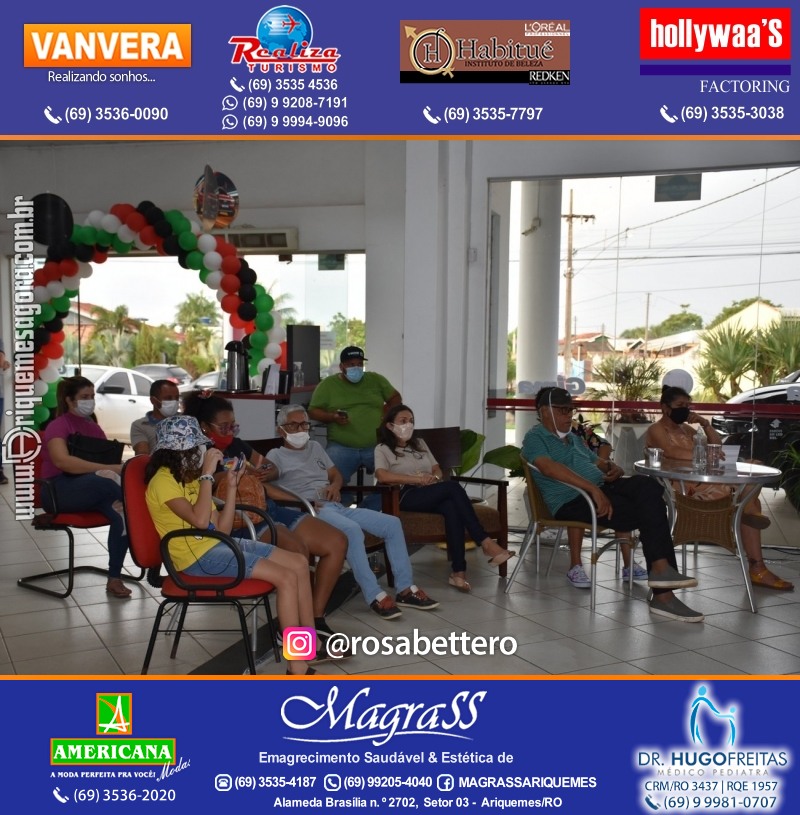 Foto da galerias
