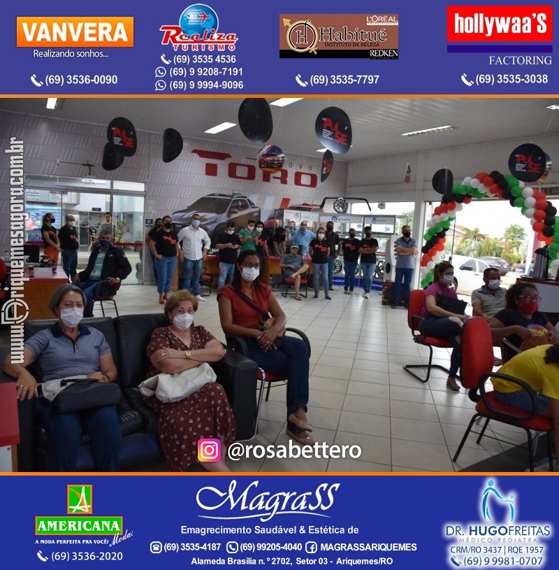 Foto da galerias
