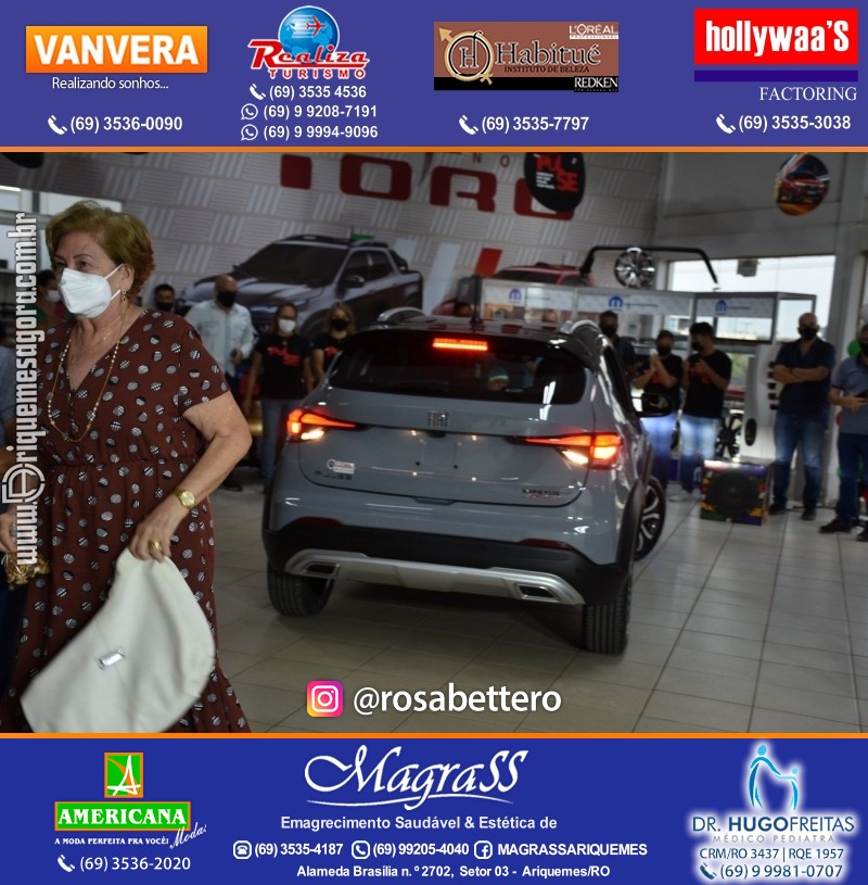 Foto da galerias