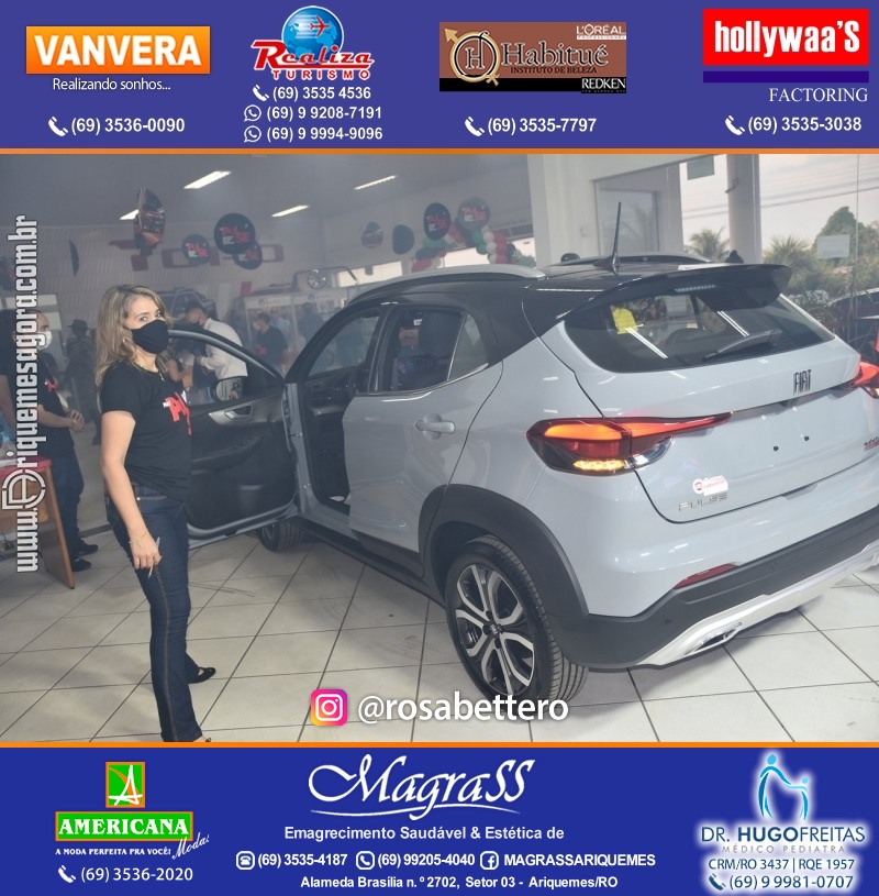 Foto da galerias