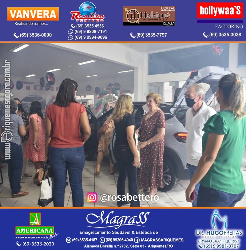 Foto da galerias