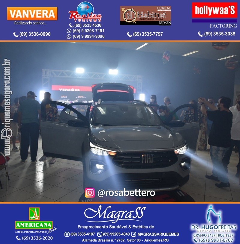 Foto da galerias