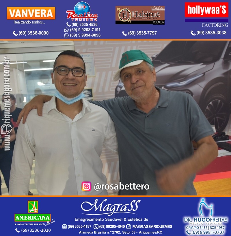 Foto da galerias