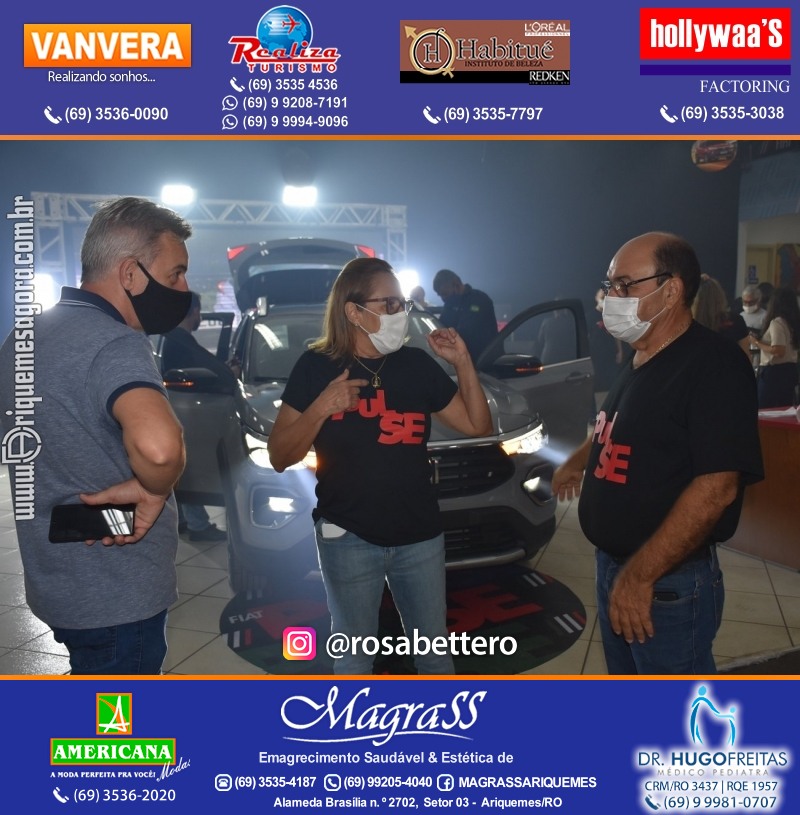 Foto da galerias