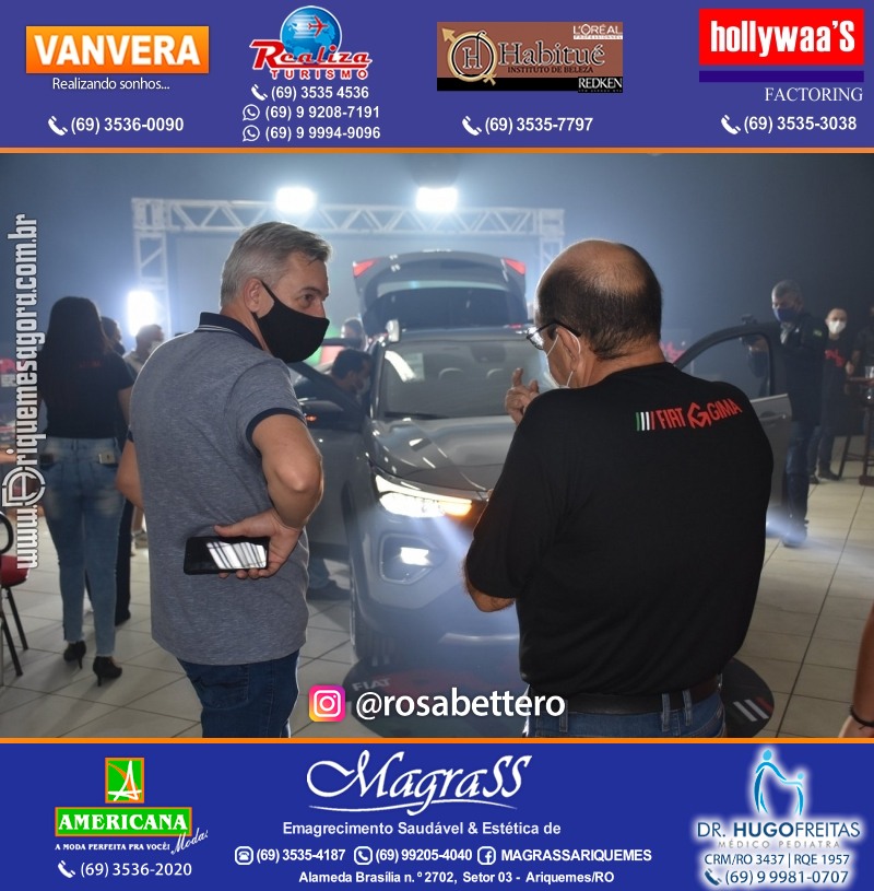 Foto da galerias