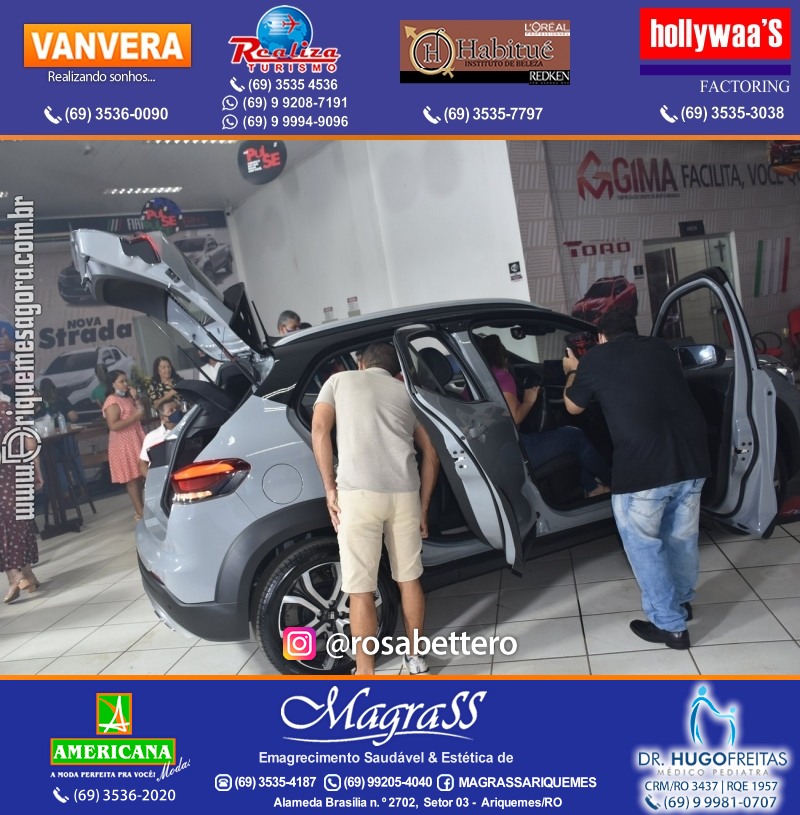 Foto da galerias