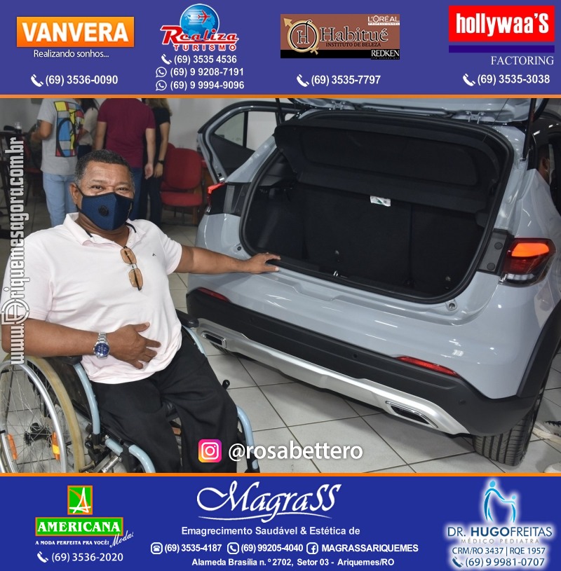 Foto da galerias
