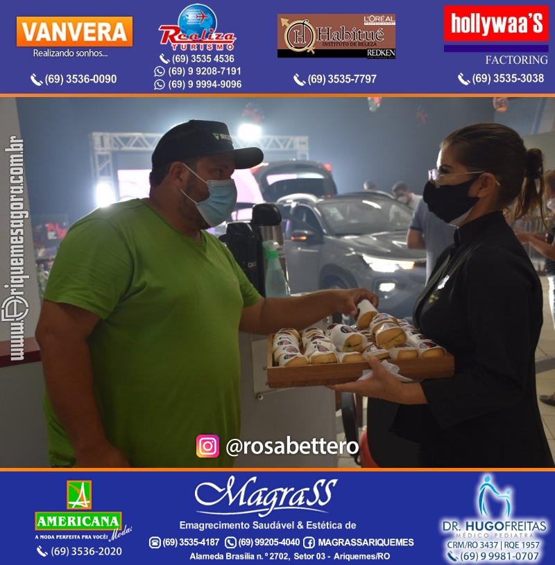 Foto da galerias