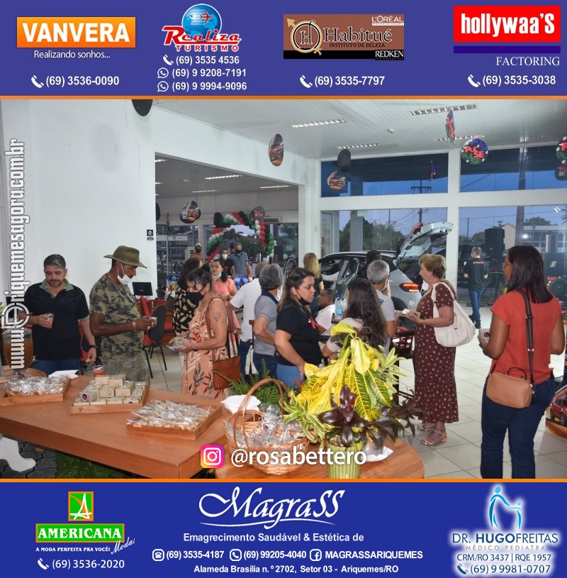 Foto da galerias
