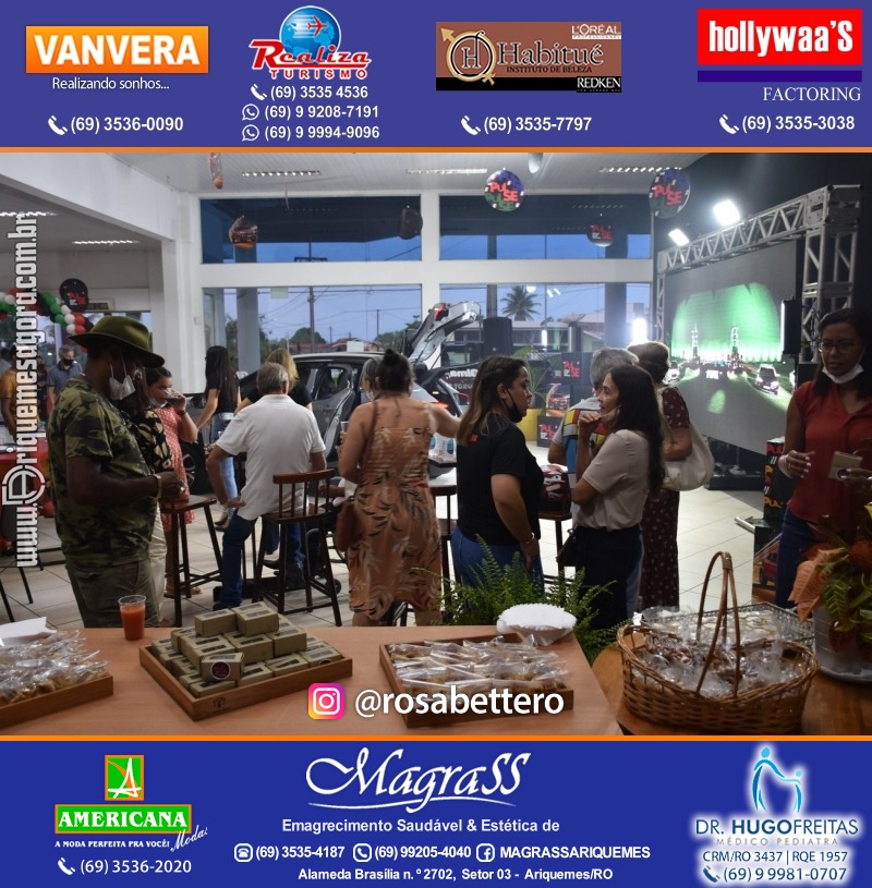 Foto da galerias