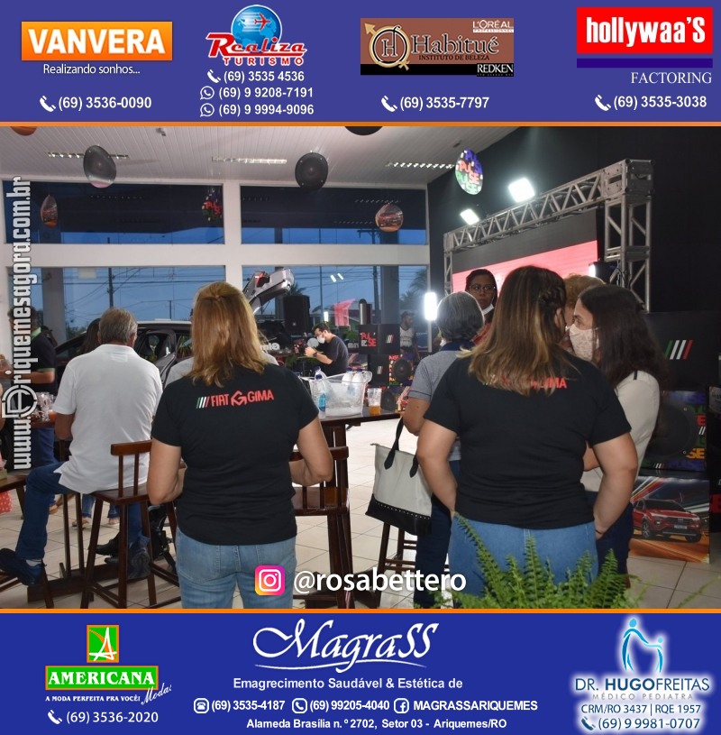 Foto da galerias