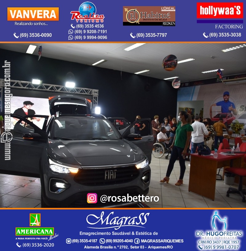 Foto da galerias