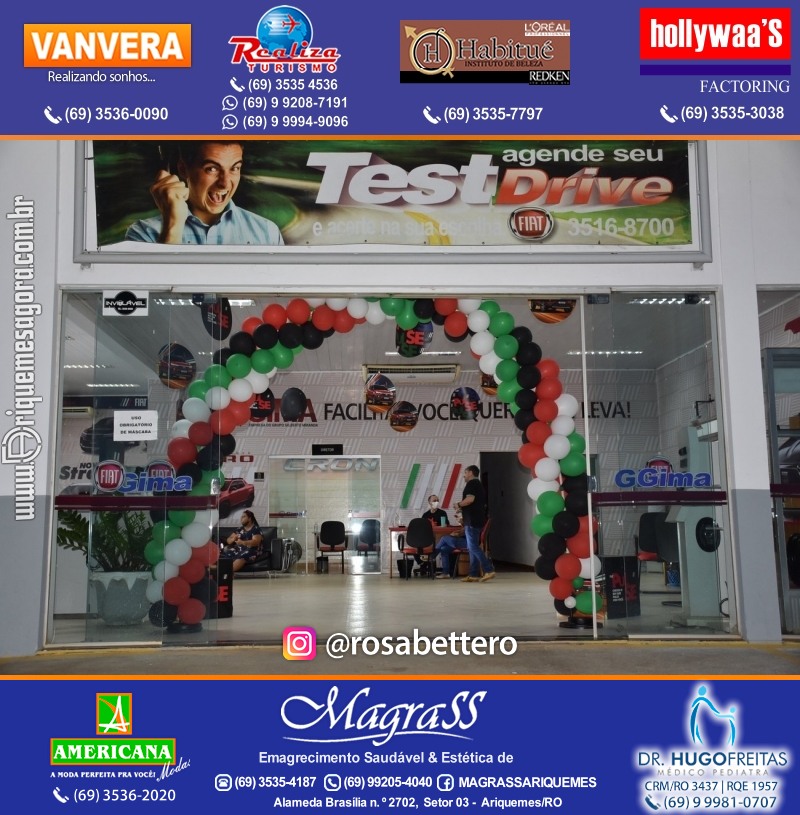 Foto da galerias