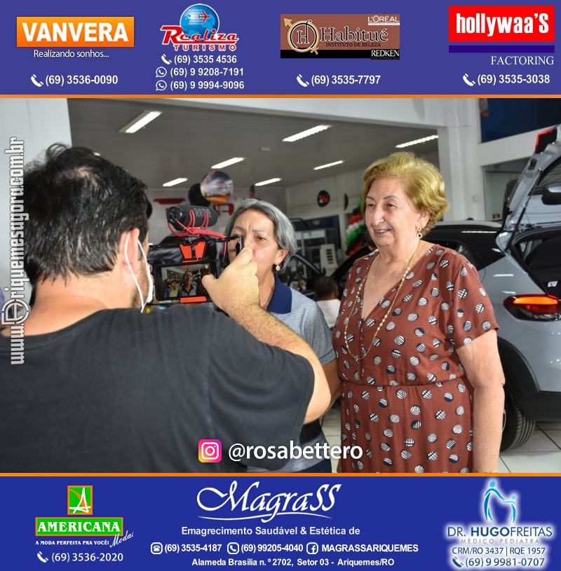 Foto da galerias