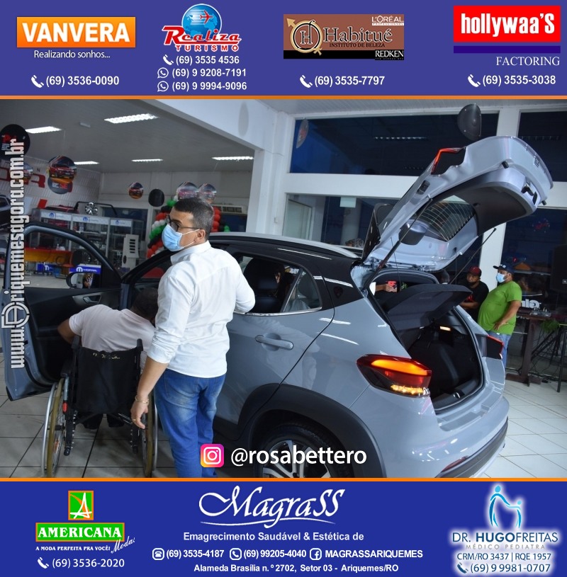Foto da galerias