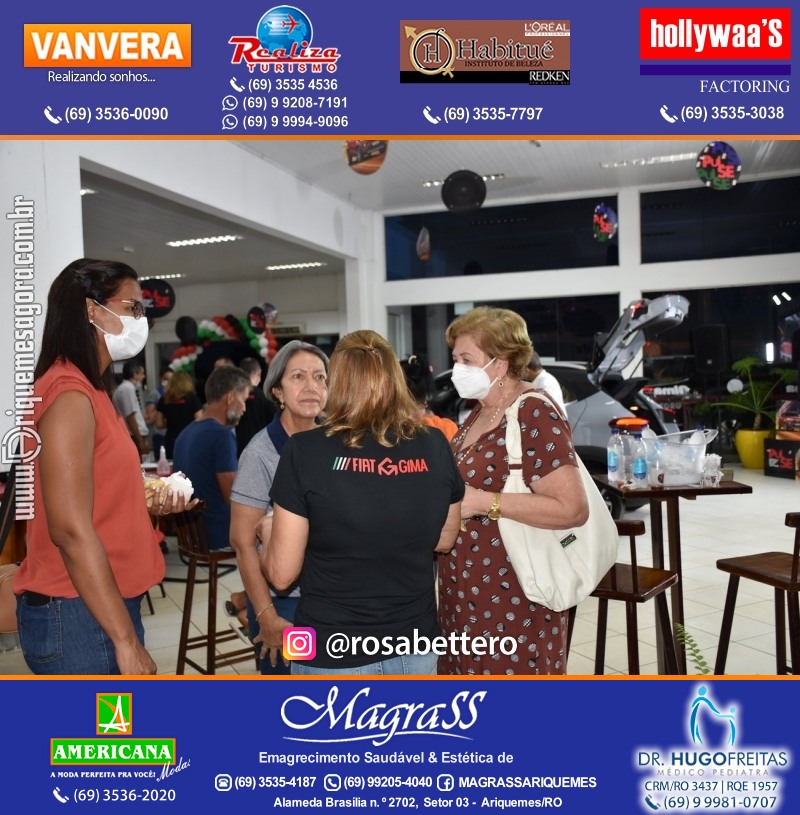 Foto da galerias