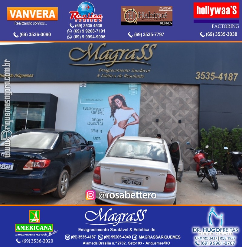 Foto da galerias