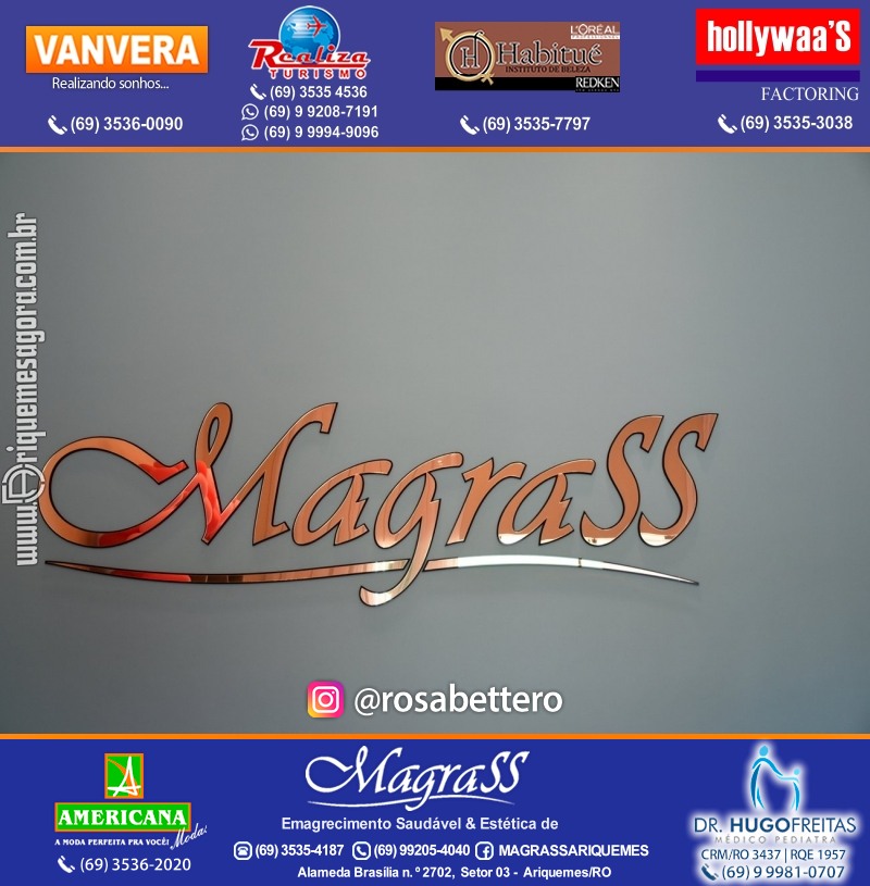 Foto da galerias