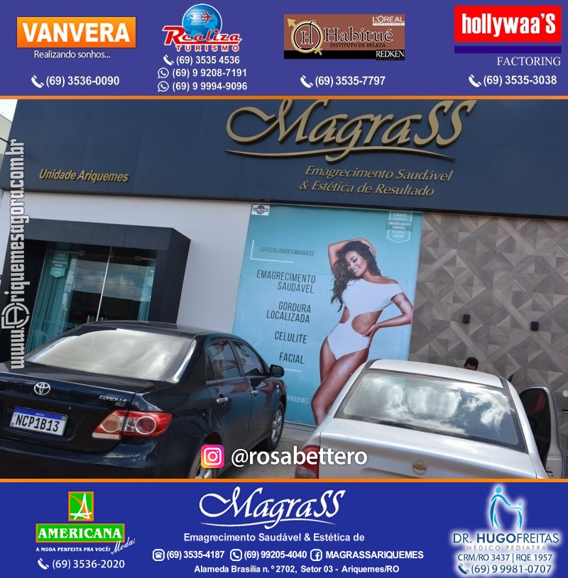 Foto da galerias