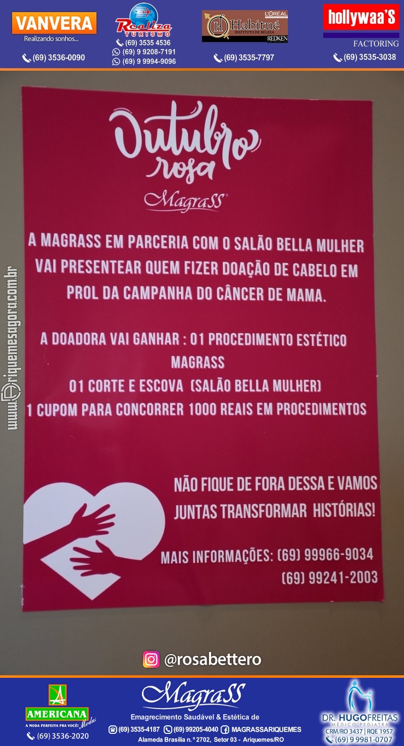 Foto da galerias