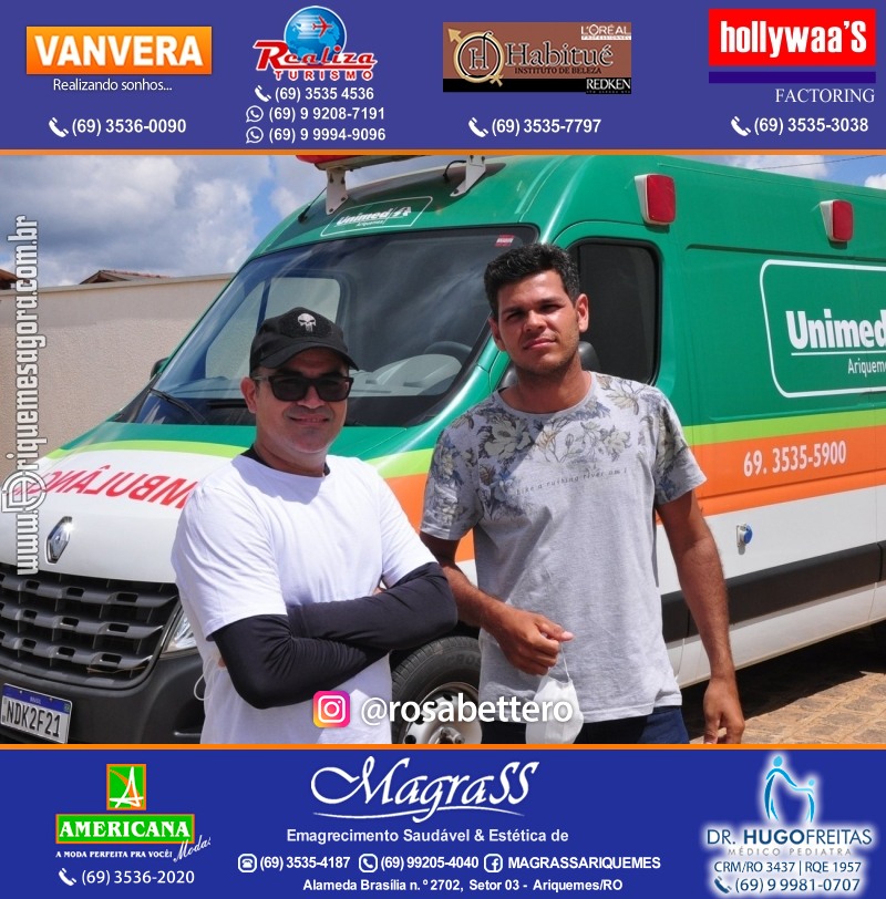 Foto da galerias