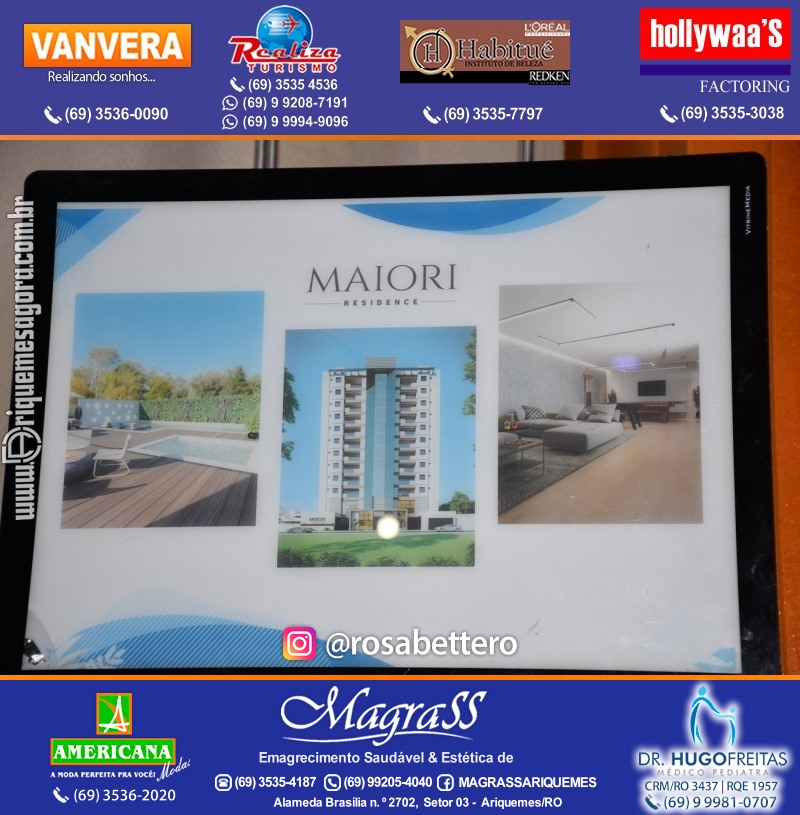 Foto da galerias