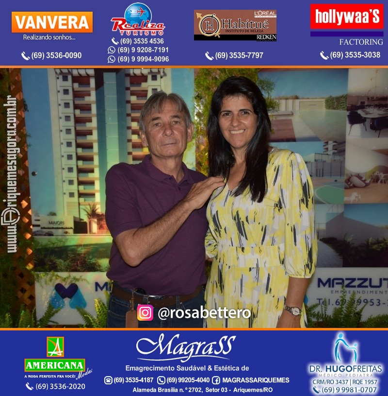 Foto da galerias