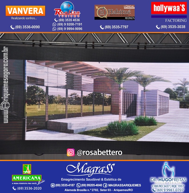 Foto da galerias