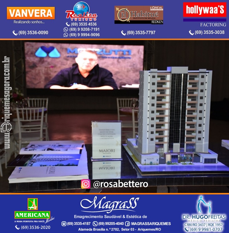 Foto da galerias
