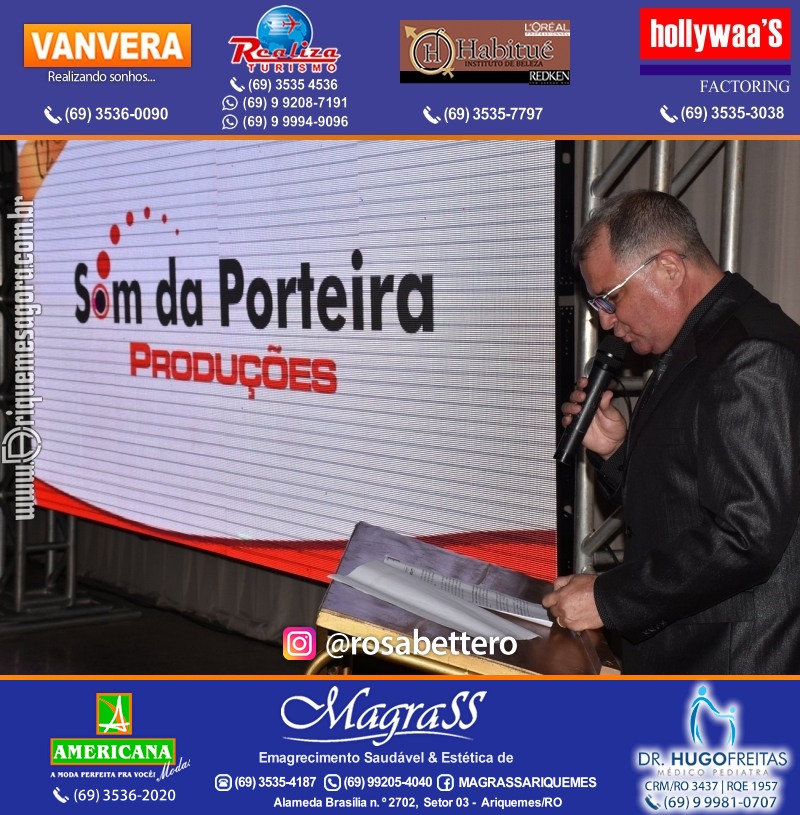 Foto da galerias