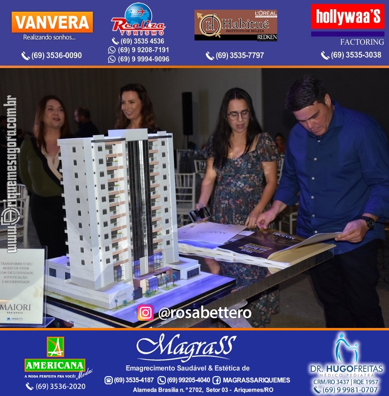 Foto da galerias
