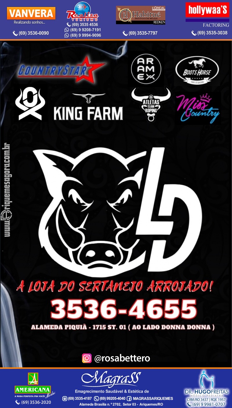 Foto da galerias