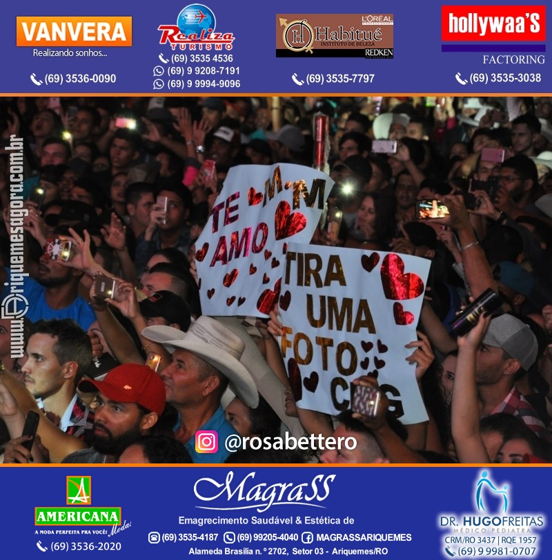 Foto da galerias
