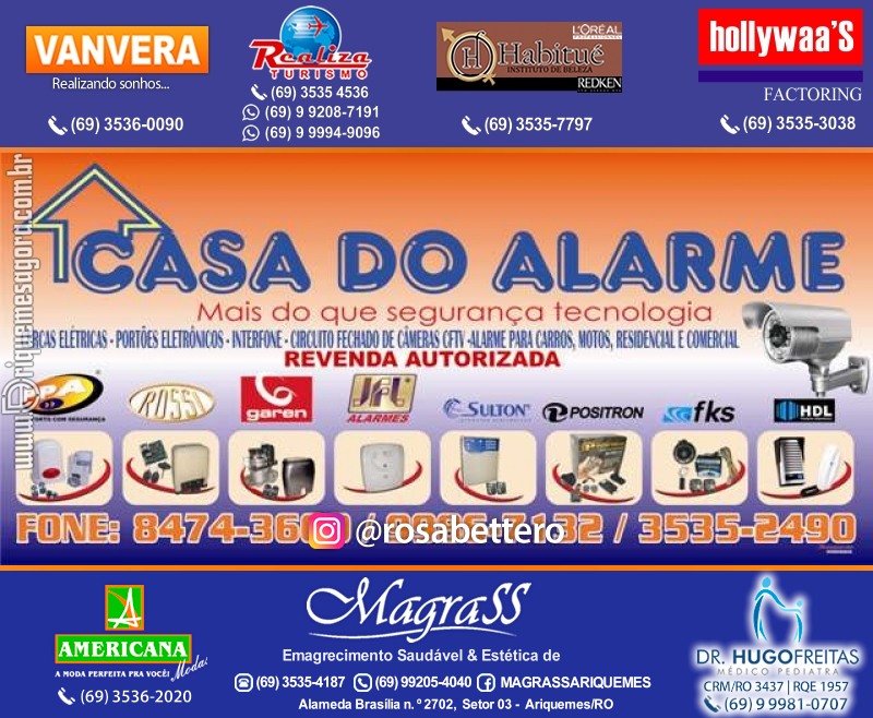 Foto da galerias