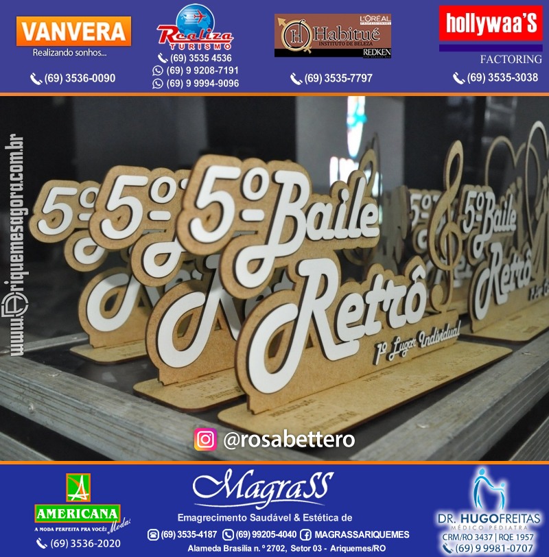 Foto da galerias