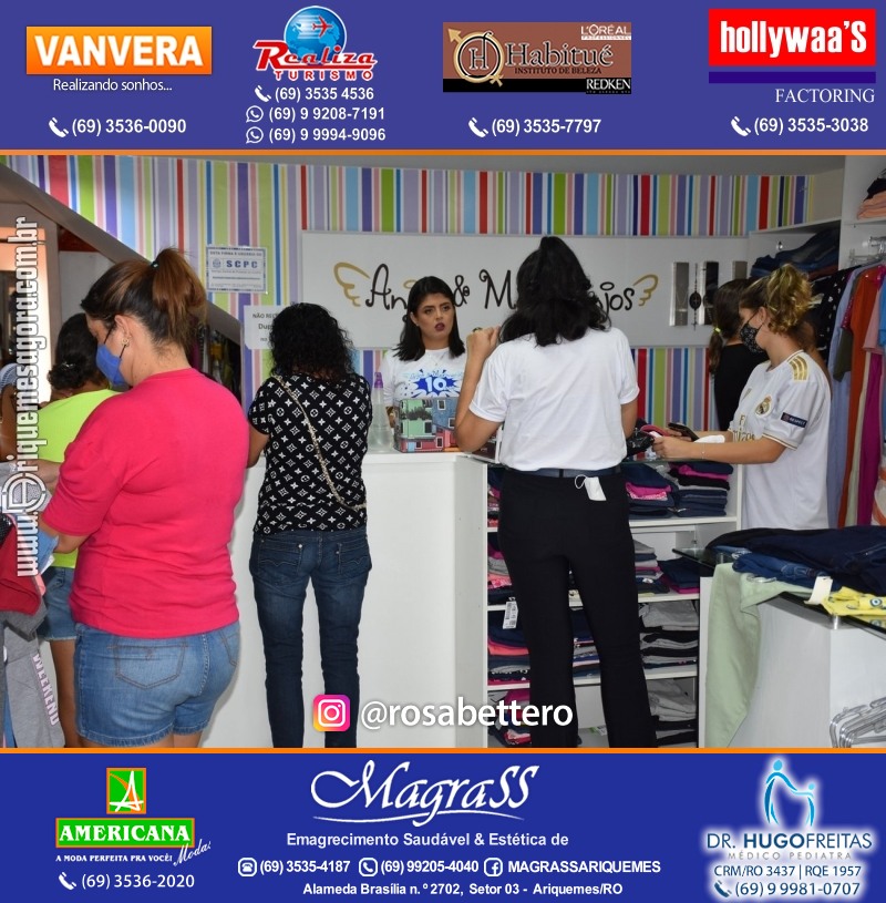 Foto da galerias