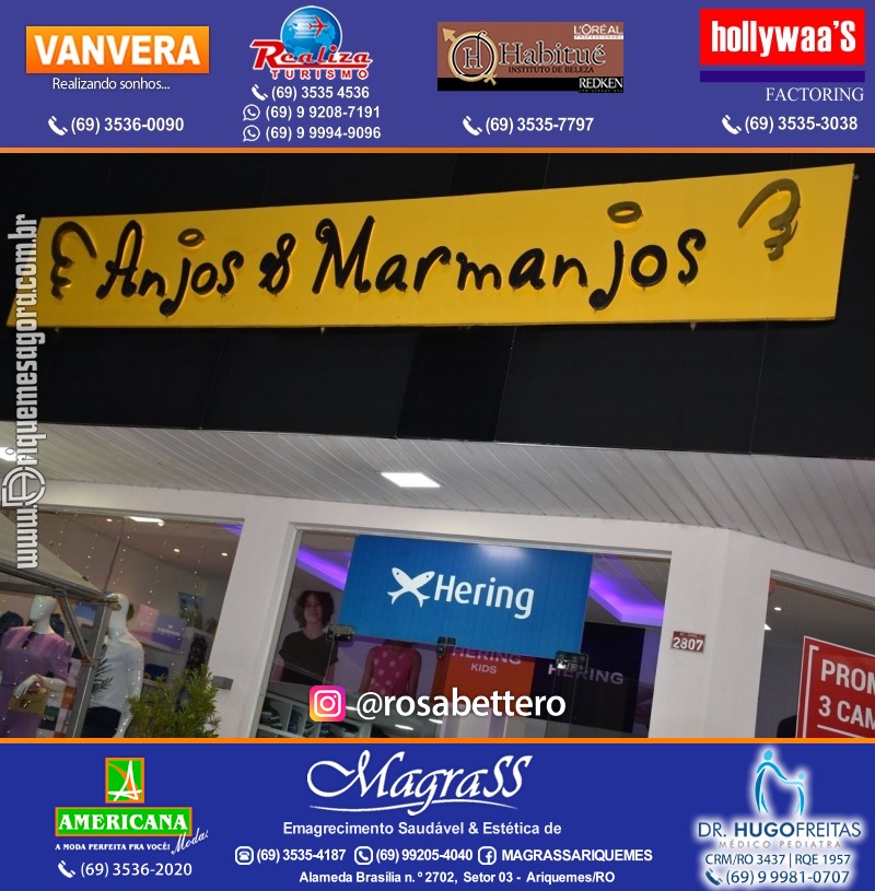 Foto da galerias